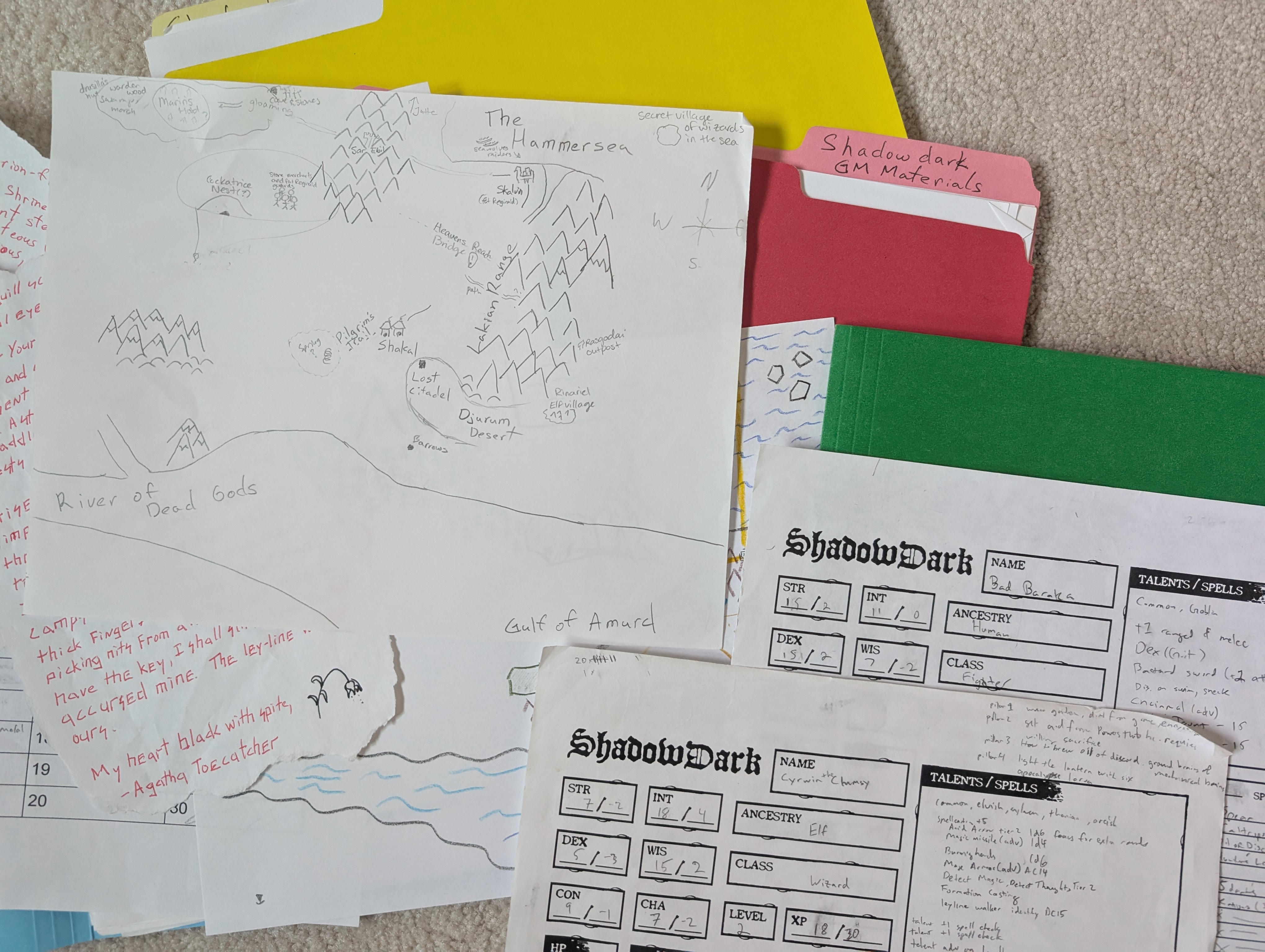 Shadowdark Materials